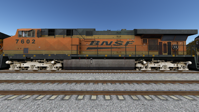 Run8 ES44DC BNSF02