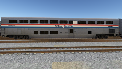 R8 Amtrak SleeperPhsIII