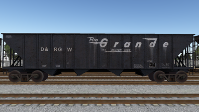 R8 Hopper BSC3483 DRGW