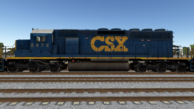 R8 SD402-2 CSX01