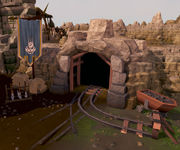 Troll invasion cave outside