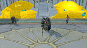 Osman kills the Pharoah