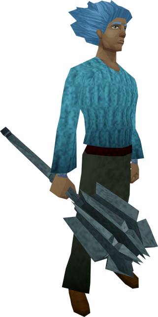 File:Granite mace equipped.png