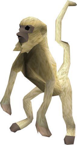 File:Monkey (beige) pet.png