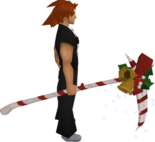 File:Christmas scythe equipped.png
