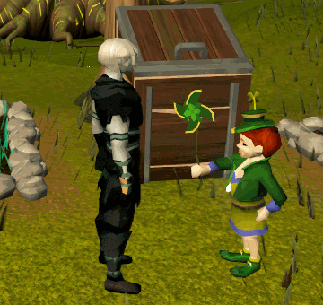 Teleport, Tool Leprechaun