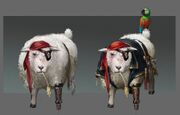 Pirate Sheep concept art