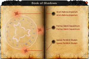 Grimoire display
