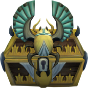 Sophanem dungeon treasure chest