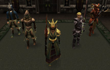 Dungeoneering update players