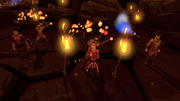 Fire dancers (Emmett)