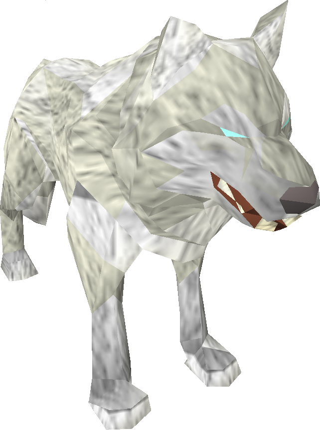 Image - White wolf old.png | RuneScape Wiki | FANDOM powered by Wikia