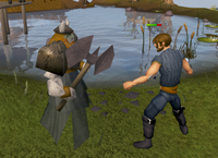 Barbarian spirit attack