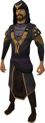 House Drakan outfit equipped