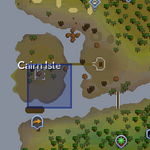 Tinsay location (Cairn Isle)