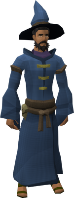 Avalani's robes equipped