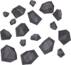 Fractite ore detail