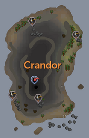 Crandor map (map)