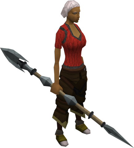 File:Gorgonite spear equipped.png