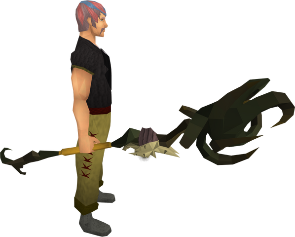 File:Necromancer's mud staff equipped.png