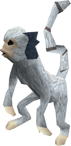 File:Baby monkey (blue and white) pet.png