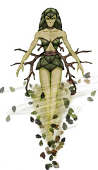 Tree spirit artwork
