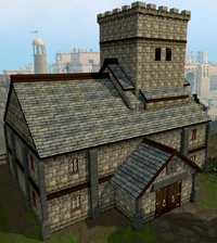 Lumbridge Church