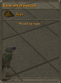 Item information without stats