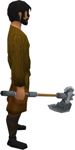 File:Steel battleaxe equipped.png