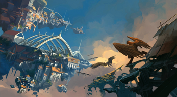 Abbinah concept art