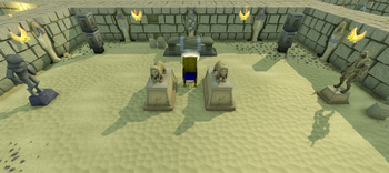 Jaldraocht Altar