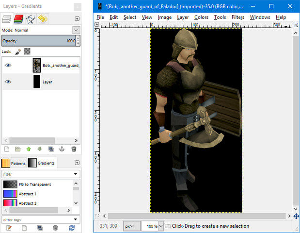 File:GIMP - layers window.png
