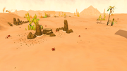 Desert Quarry hunter area