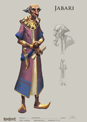 Jabari concept art