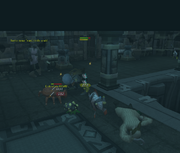 'Rum'-geon fight