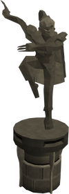 Duradel statue