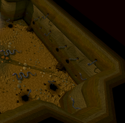 Crash Island Dungeon Snakes