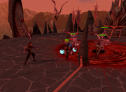 Fighting the Venators