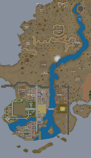 River Elid map