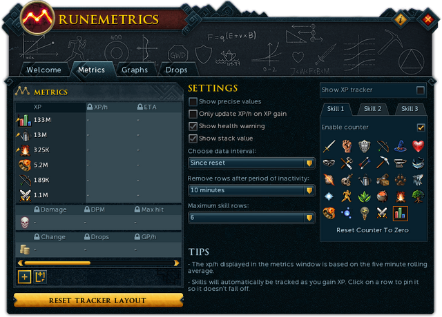 File:RuneMetrics (Metrics) interface.png