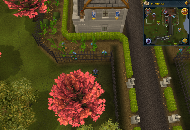 File:Compass clue Ardougne west of Legends' Guild entrance.png