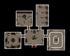 2016 Hallowe'en event map