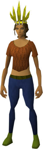 File:Chompy bird hat (expert dragon archer) equipped.png