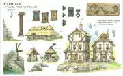 Catherby concept art