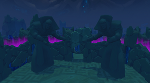 Sliske's Labyrinth entrance