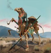 Elite Mobs concept art - Camel