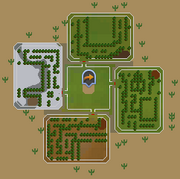 Sorceress's Garden map