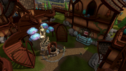 Lletya town square