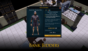 Bank Bidders concept