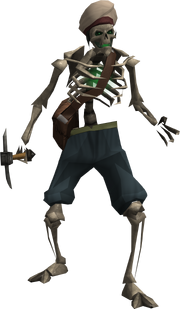 Skeleton looter